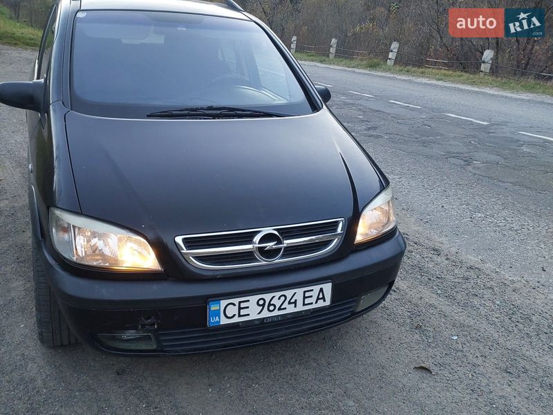 Opel Zafira 2004