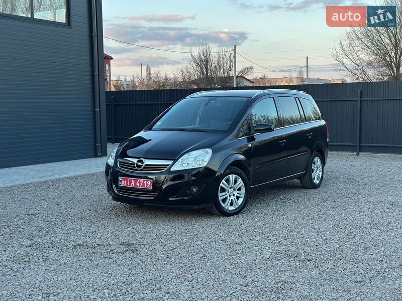 Opel Zafira 2009 Opel Zafira 2009