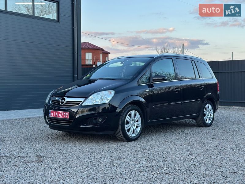Минивэн Opel Zafira 2009 в Коростене фото 3 Минивэн Opel Zafira 2009 в Коростене
