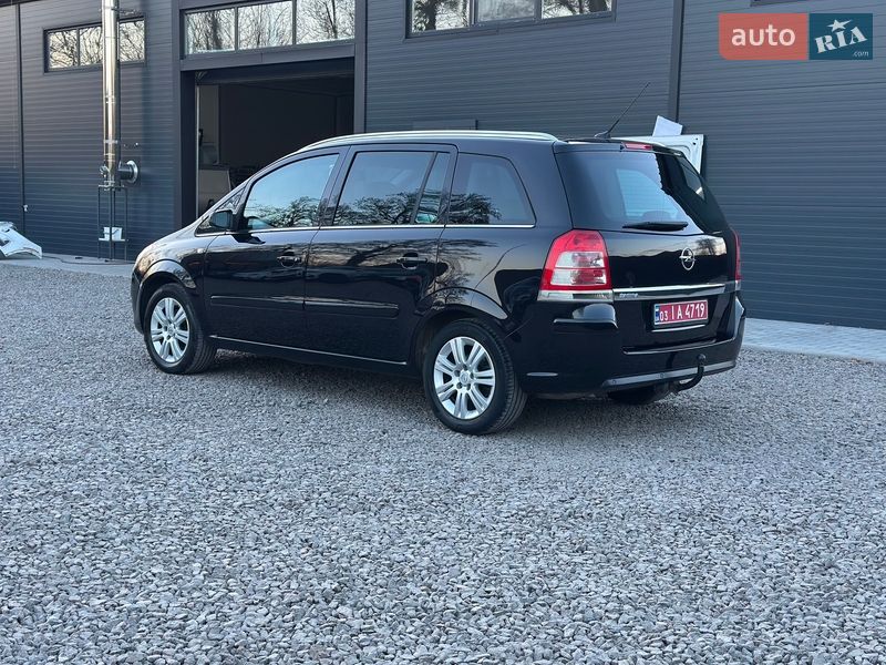 Минивэн Opel Zafira 2009 в Коростене фото 9 Минивэн Opel Zafira 2009 в Коростене