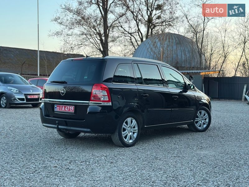 Минивэн Opel Zafira 2009 в Коростене фото 14 Минивэн Opel Zafira 2009 в Коростене