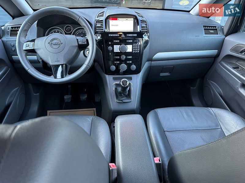 Минивэн Opel Zafira 2009 в Коростене фото 21 Минивэн Opel Zafira 2009 в Коростене