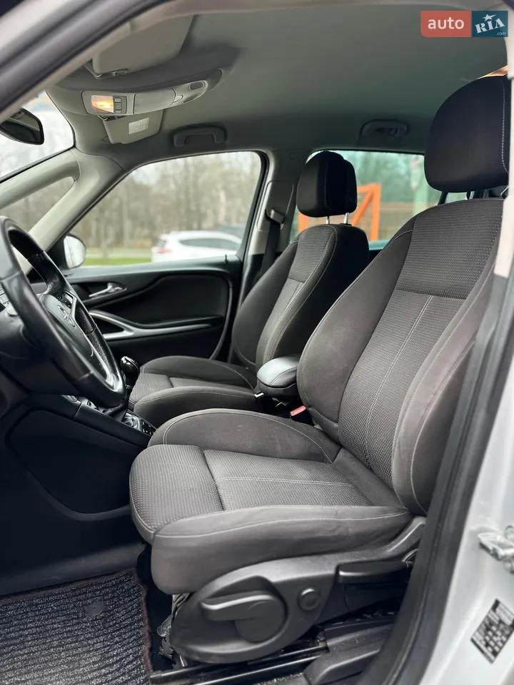 2013 Opel Zafira - мініатюра 14