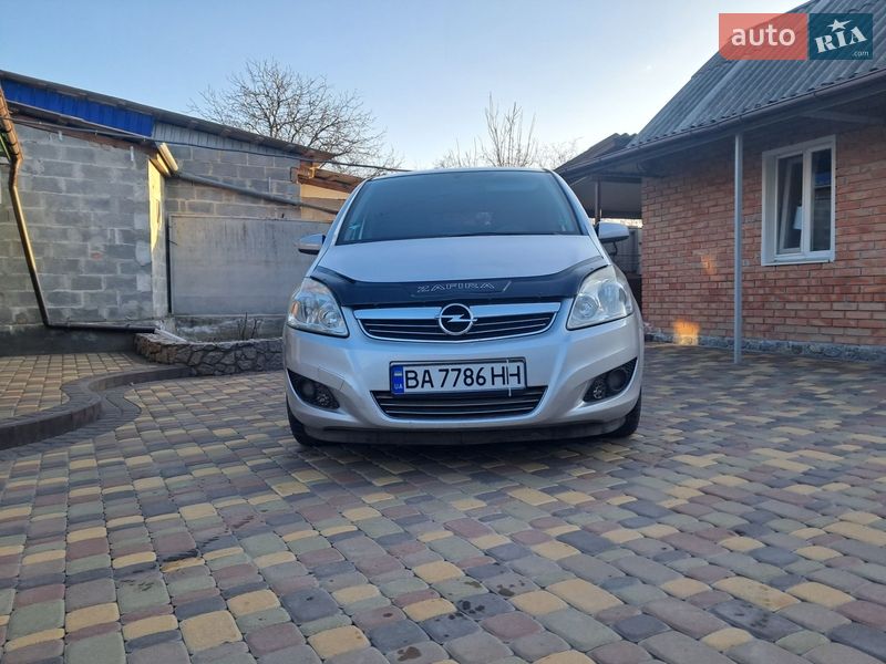 Opel Zafira 2009
