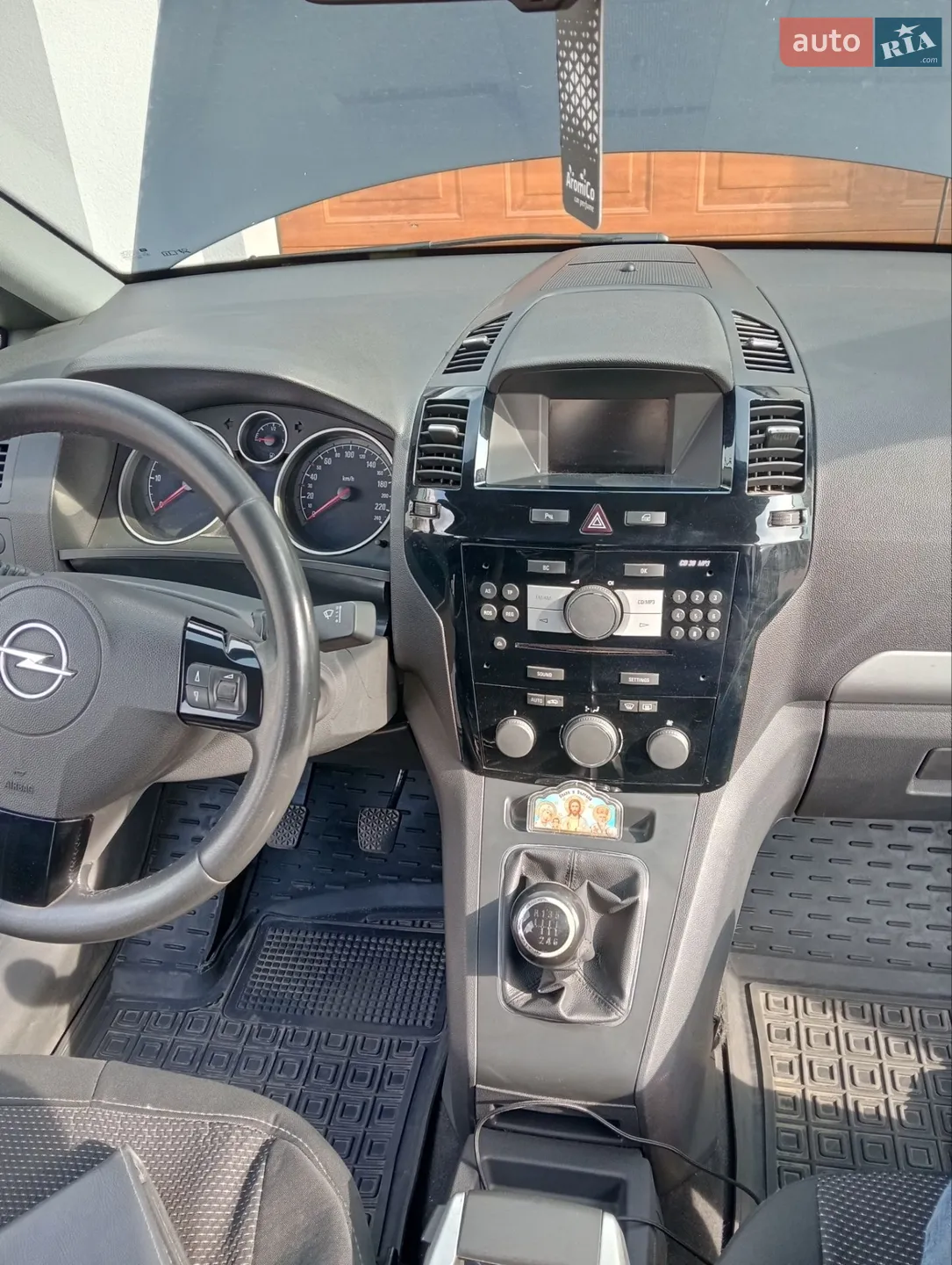 2010 Opel Zafira - мініатюра 32