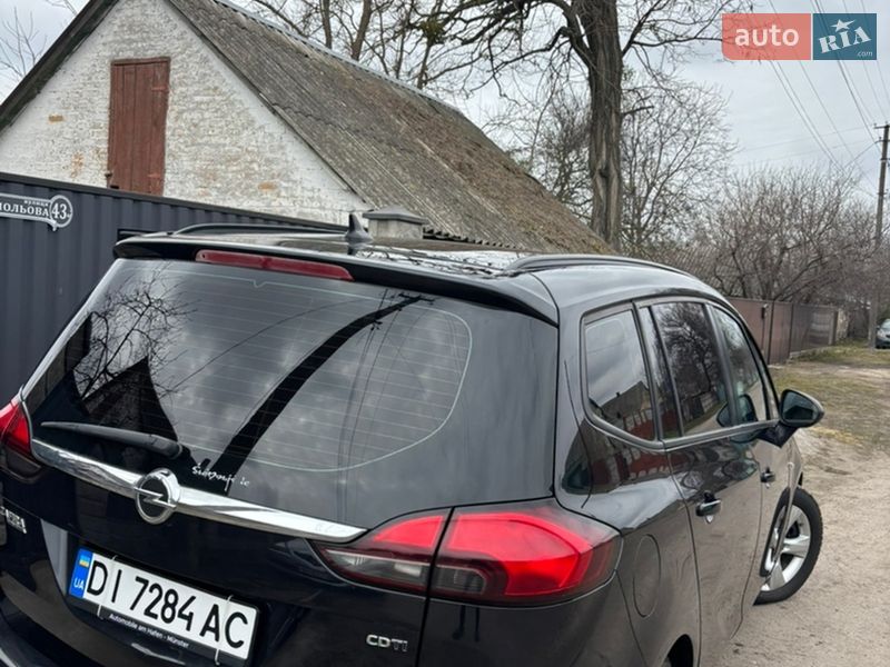 Мікровен Opel Zafira 2015 в Борисполі