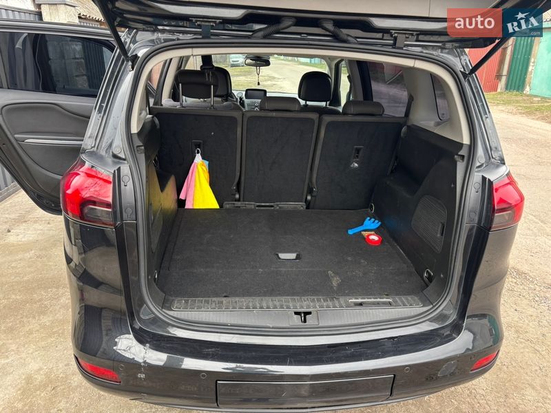 Мікровен Opel Zafira 2015 в Борисполі