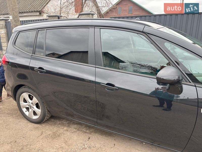 Мікровен Opel Zafira 2015 в Борисполі