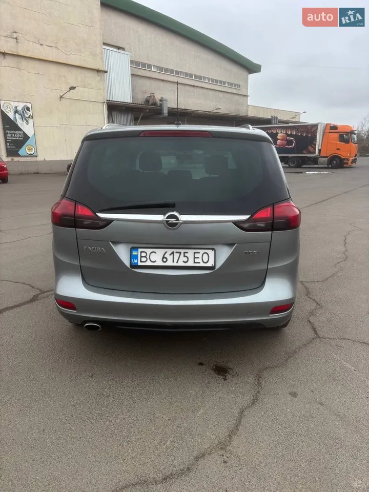 2012 Opel Zafira - мініатюра 3