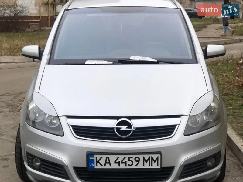 Opel Zafira 2005 VIN W0L0AHM7562021720 фото оголошення 2 з 44