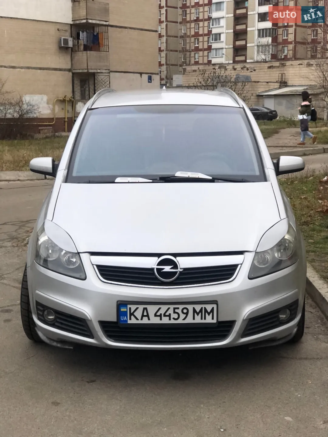 Opel Zafira 2005 VIN W0L0AHM7562021720 фото оголошення 2 з 7