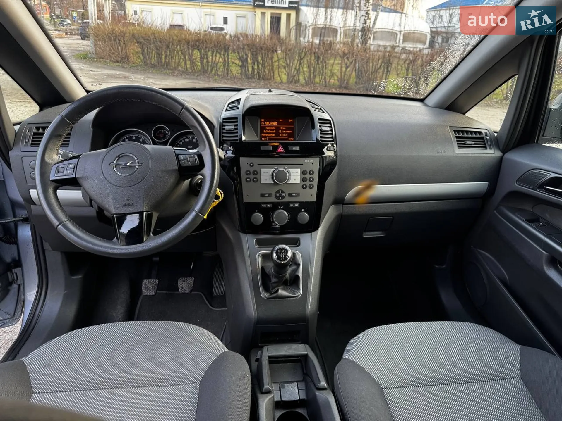 2010 Opel Zafira - мініатюра 28