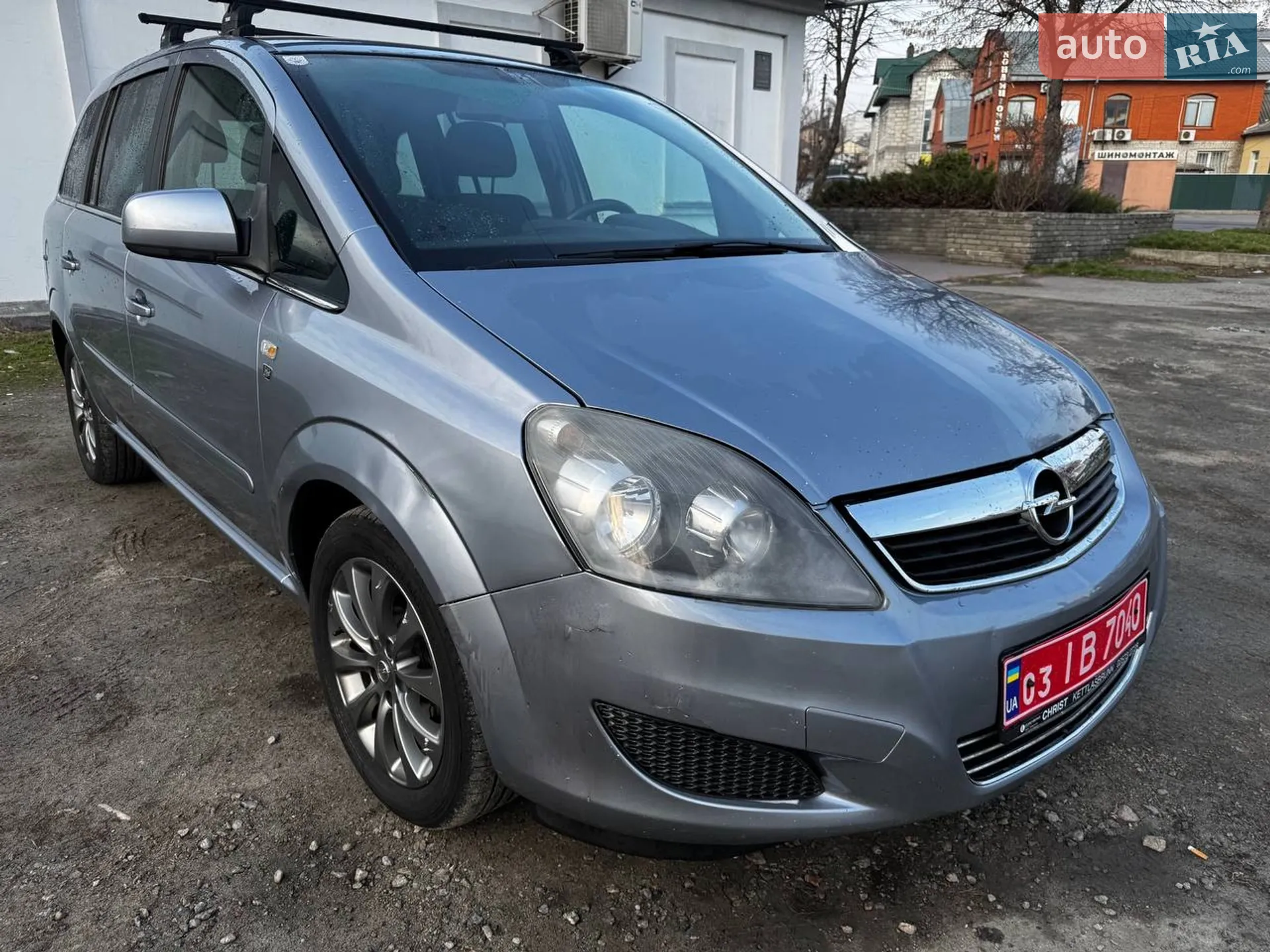 2010 Opel Zafira - мініатюра 23