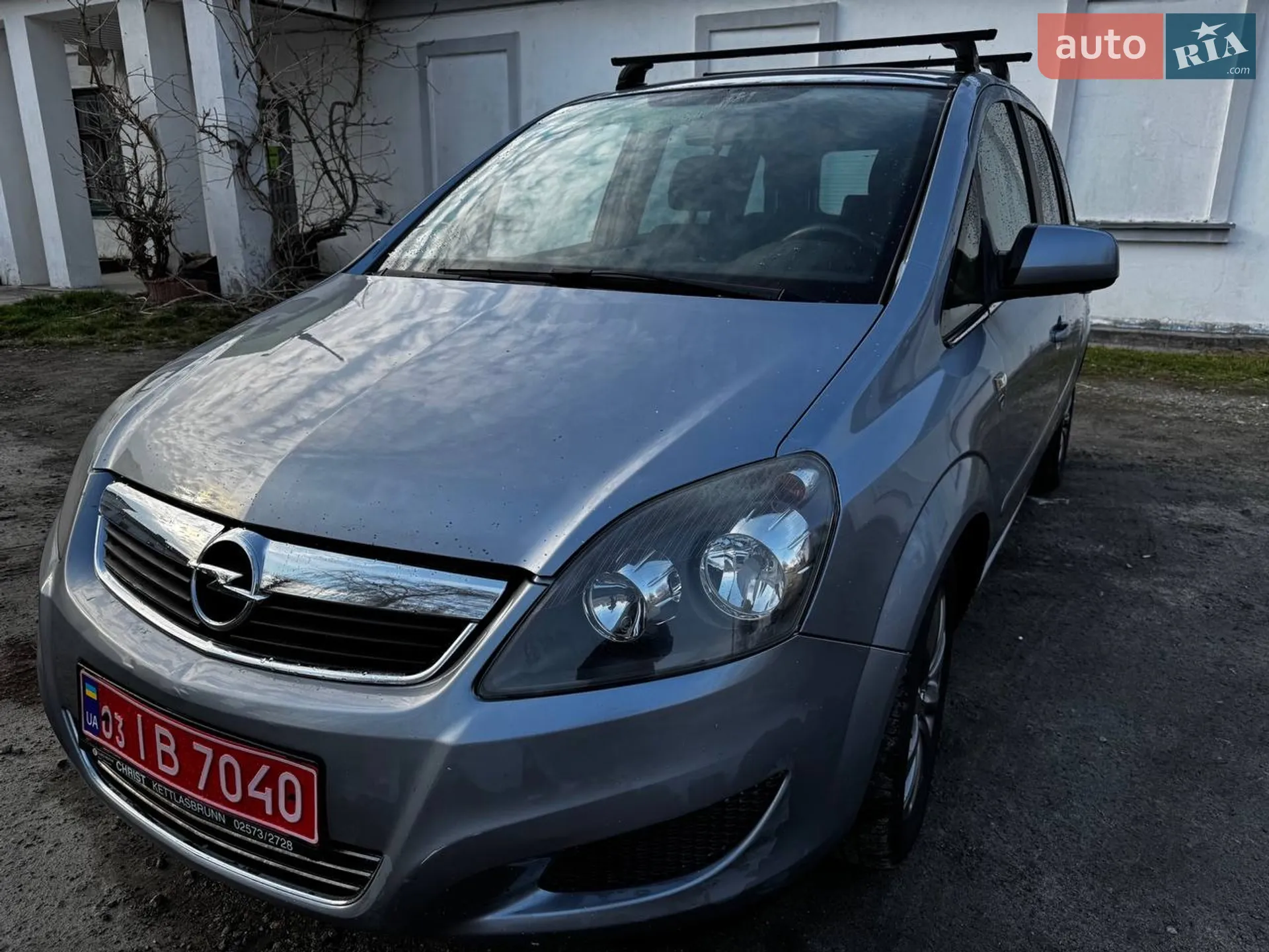 2010 Opel Zafira - мініатюра 7