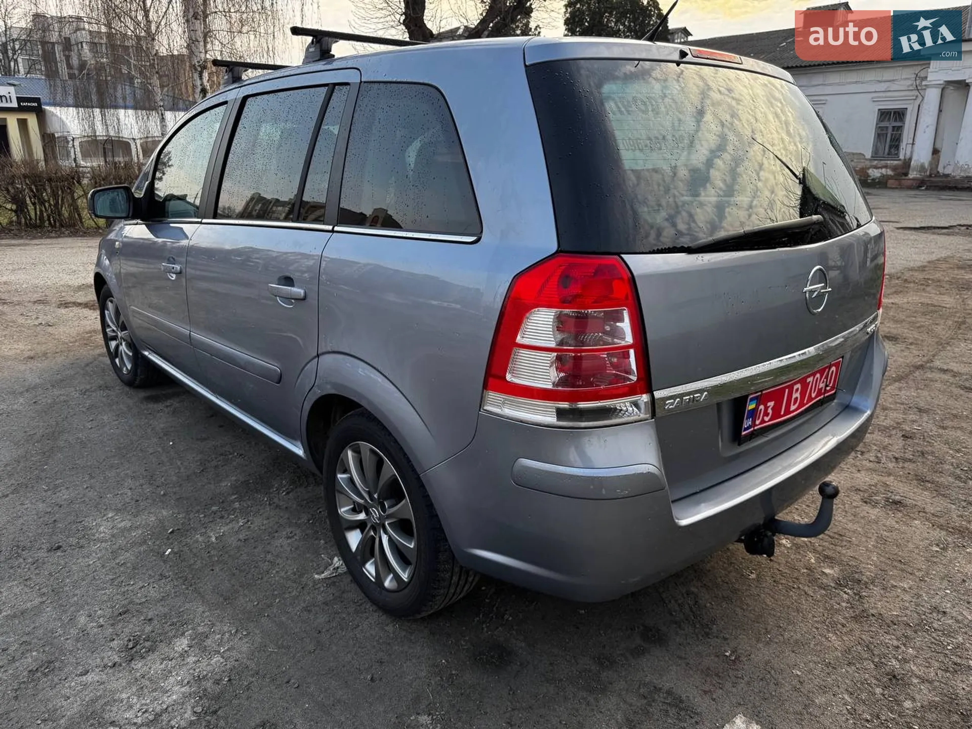 2010 Opel Zafira - мініатюра 12