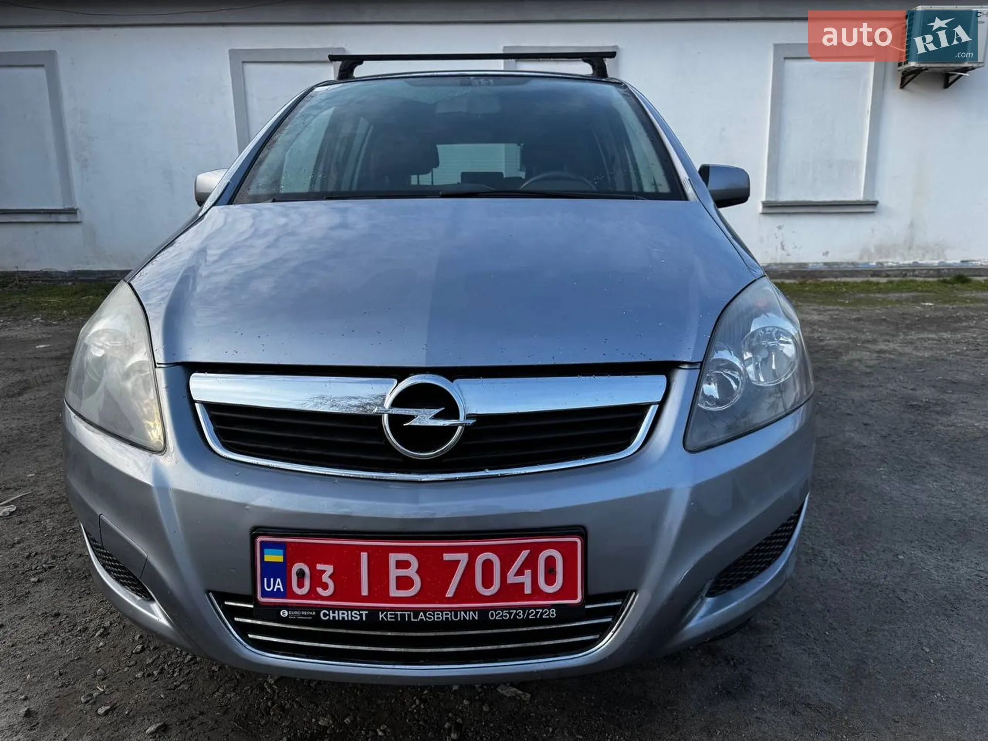 2010 Opel Zafira - мініатюра 3