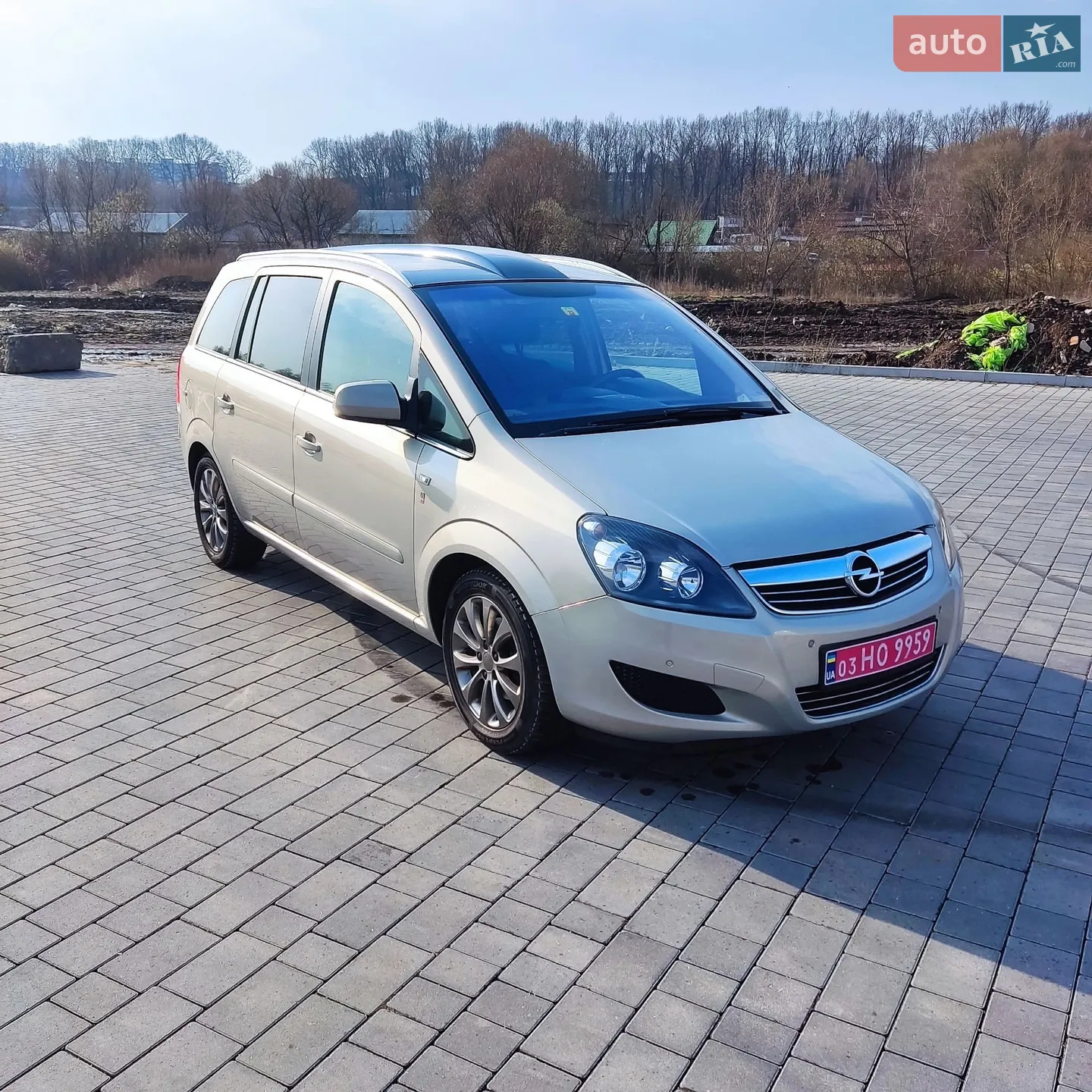 2010 Opel Zafira - мініатюра 10
