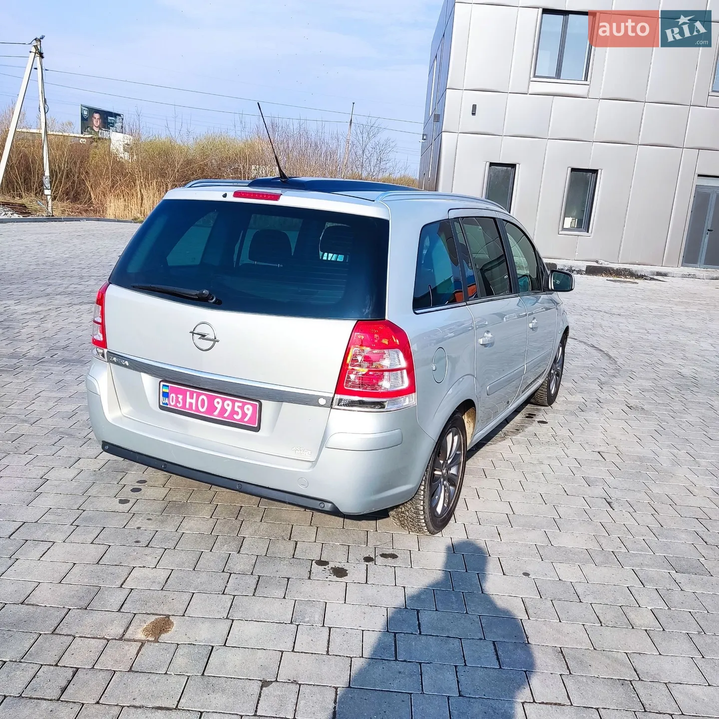 2010 Opel Zafira - мініатюра 6
