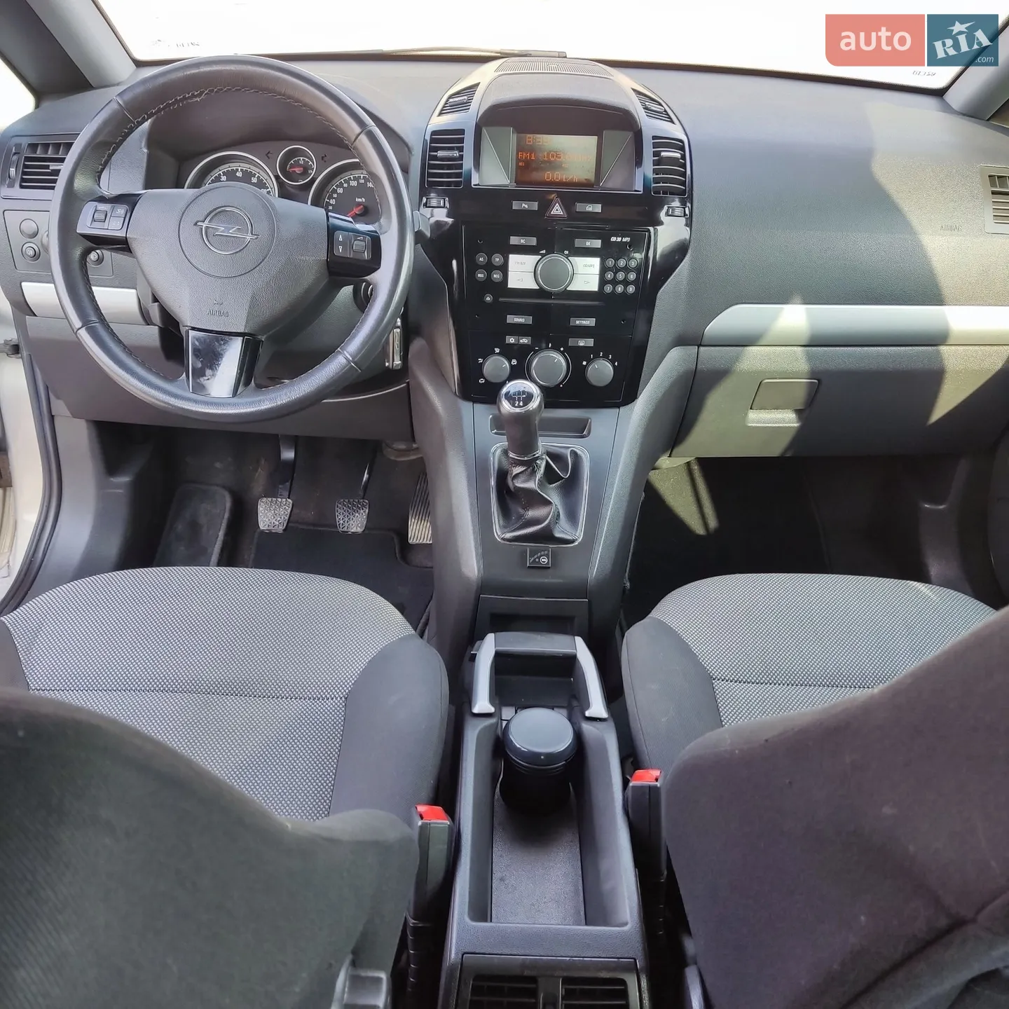 2010 Opel Zafira - мініатюра 14