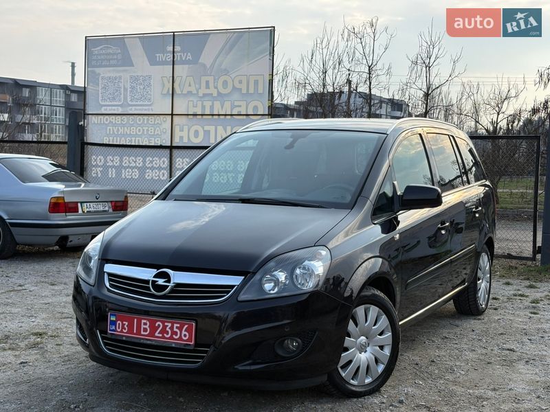 Мінівен Opel Zafira 2011 в Білій Церкві