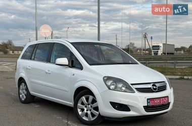 Мінівен Opel Zafira 2011 в Радивиліві