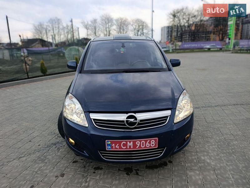 Минивэн Opel Zafira 2011 в Ивано-Франковске фото 15 Минивэн Opel Zafira 2011 в Ивано-Франковске