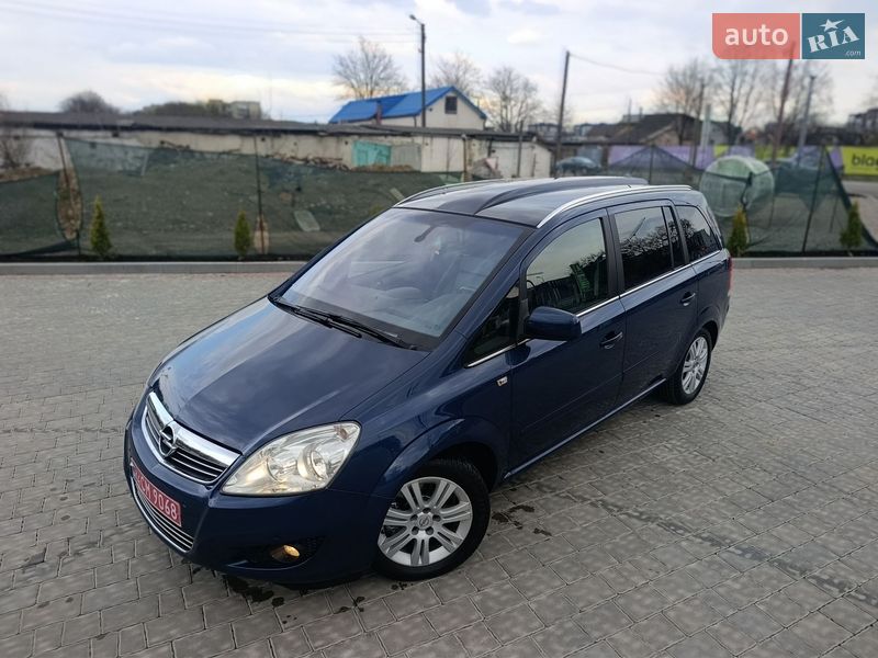 Минивэн Opel Zafira 2011 в Ивано-Франковске фото 22 Минивэн Opel Zafira 2011 в Ивано-Франковске