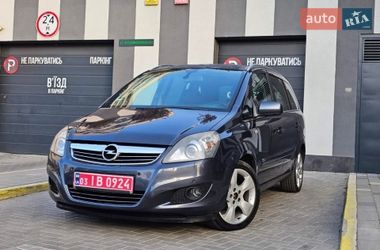 Минивэн Opel Zafira 2011 в Львове
