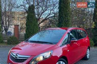Минивэн Opel Zafira 2014 в Львове