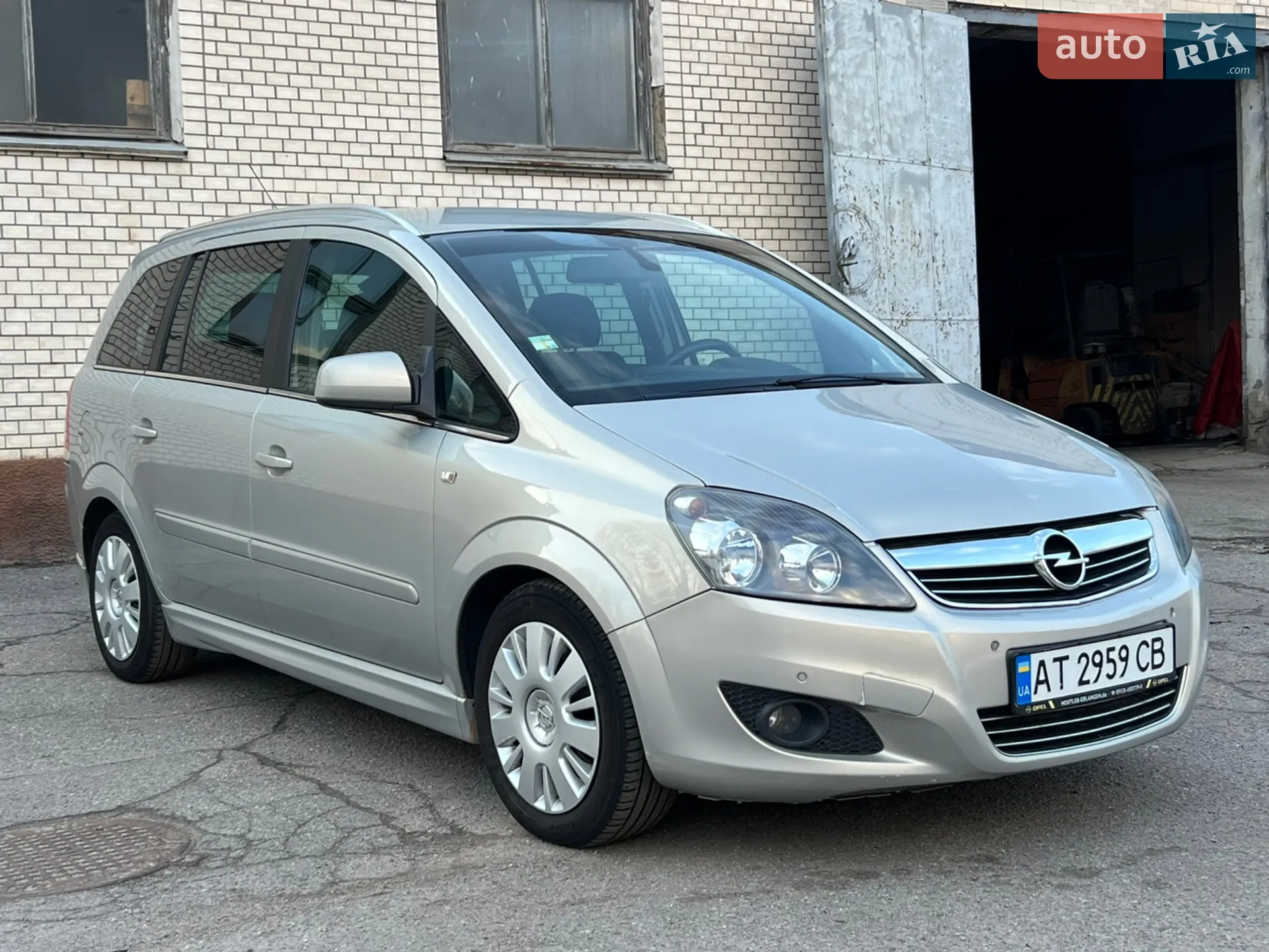 2010 Opel Zafira - мініатюра 3
