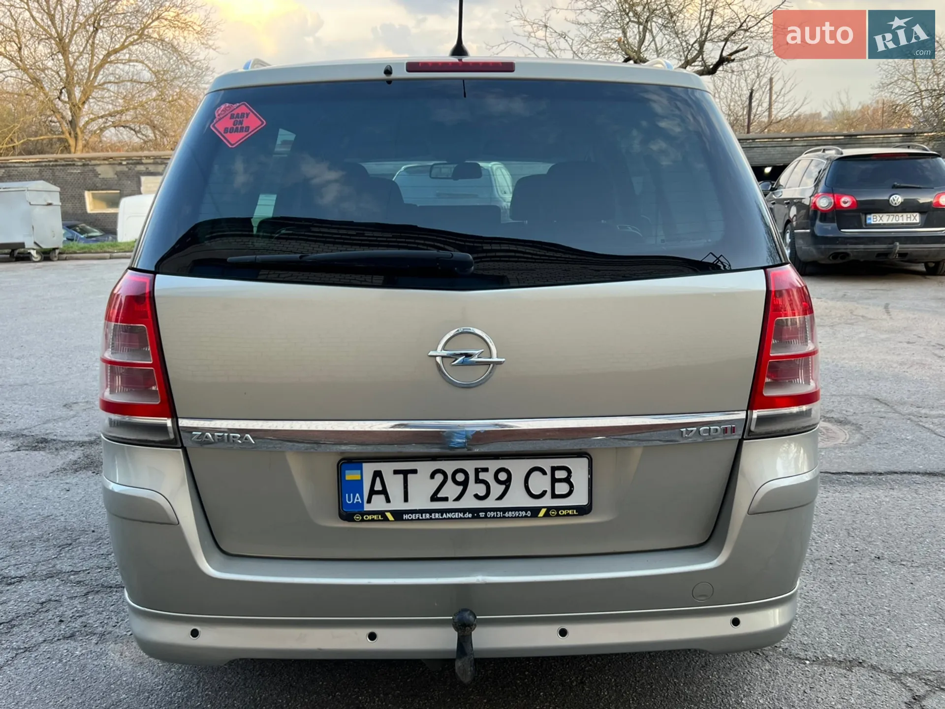 2010 Opel Zafira - мініатюра 22