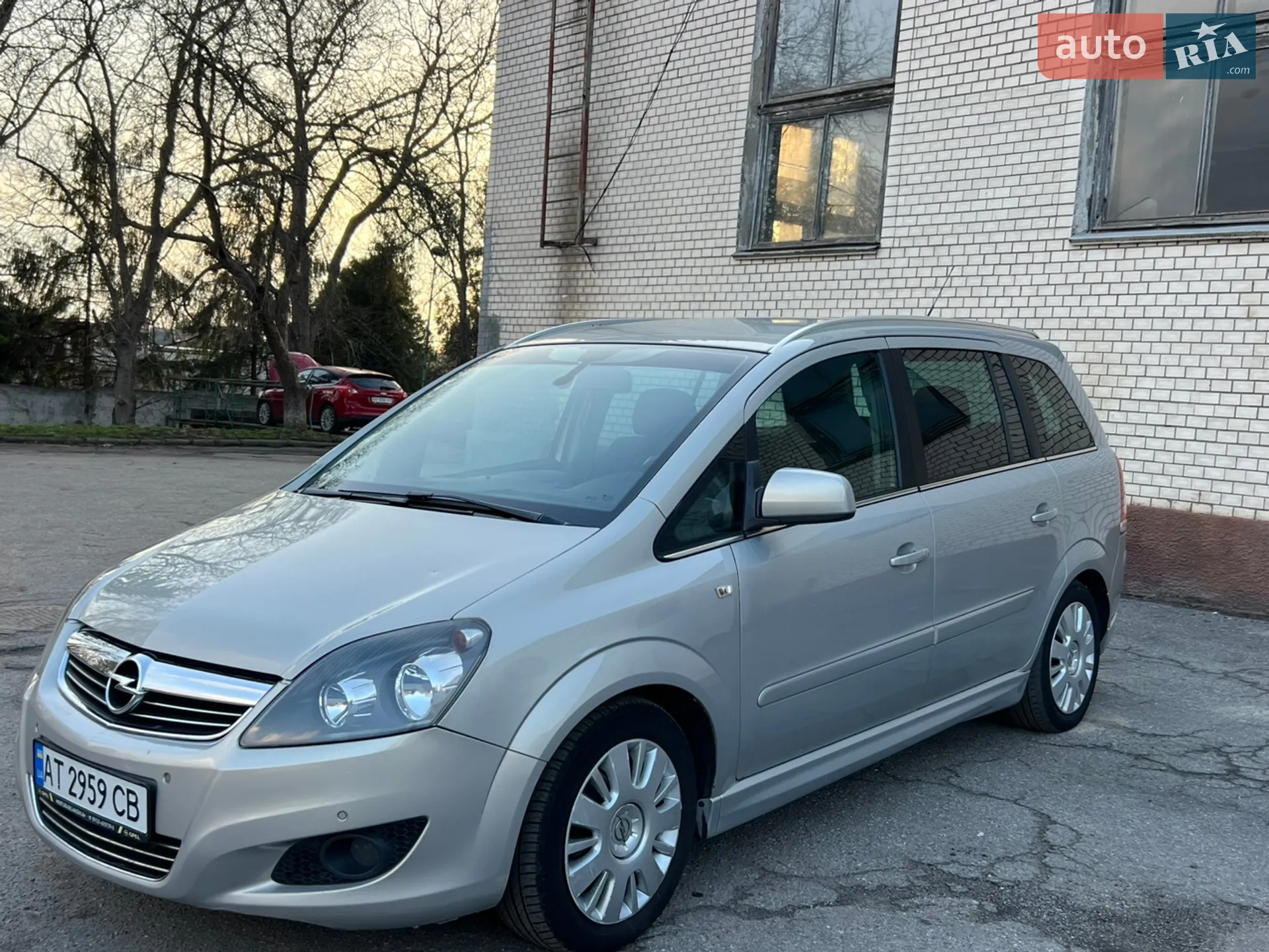 2010 Opel Zafira - мініатюра 7