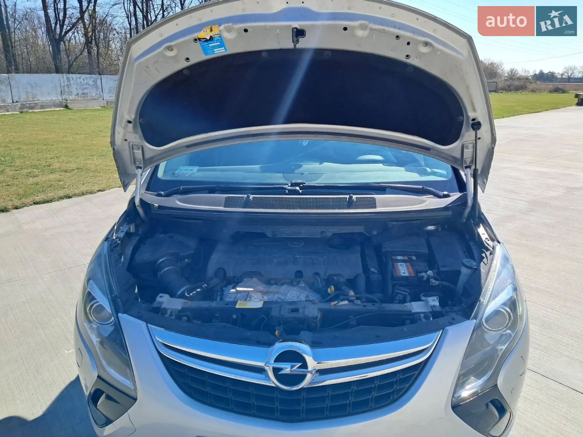 2012 Opel Zafira - мініатюра 13
