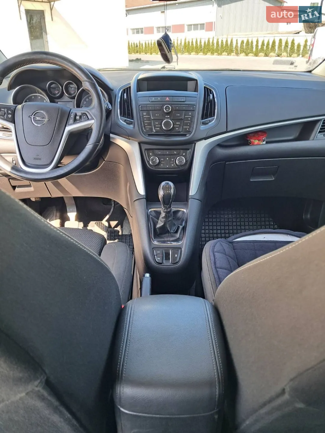 2012 Opel Zafira - мініатюра 12