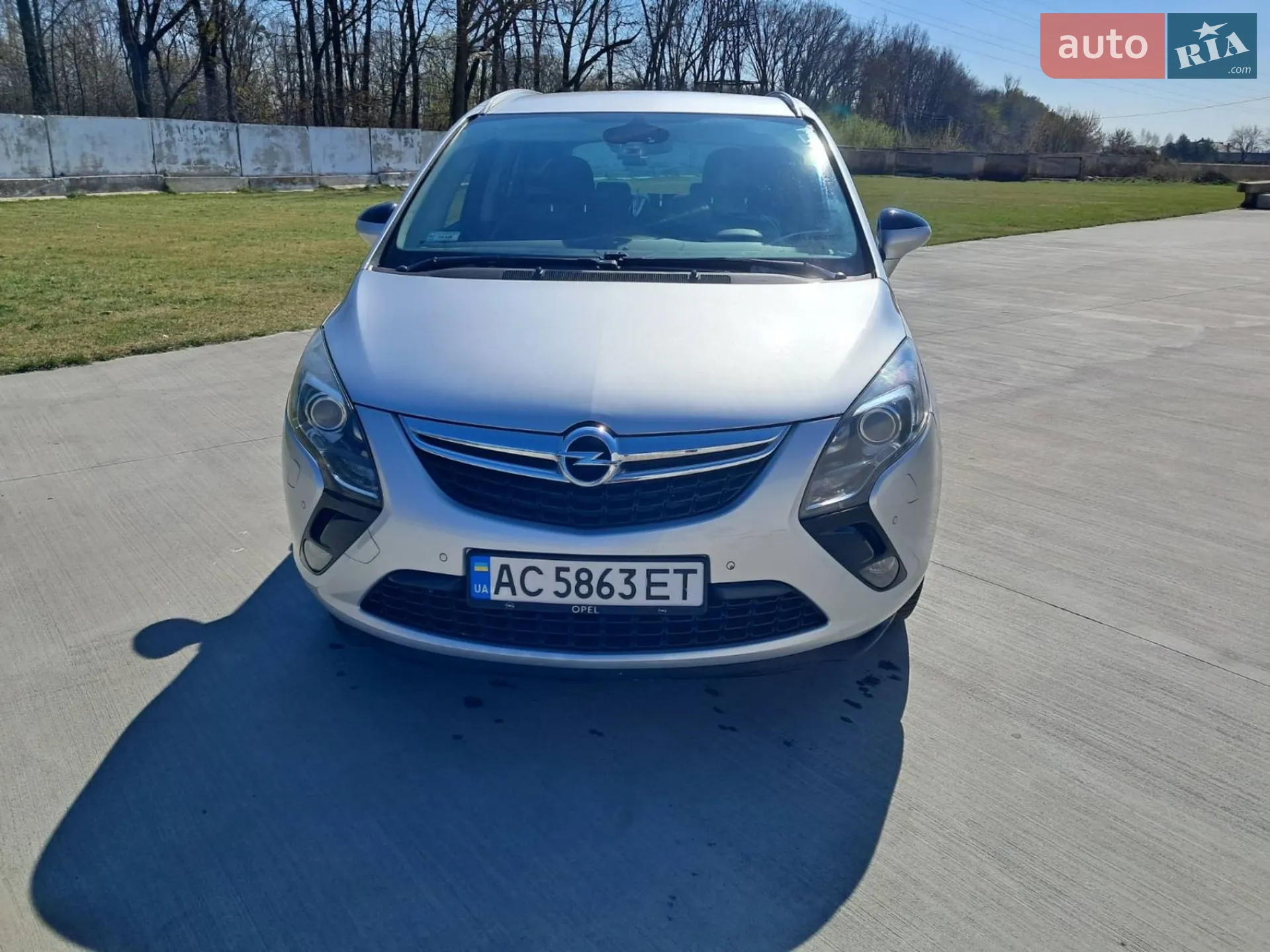 2012 Opel Zafira - мініатюра 22