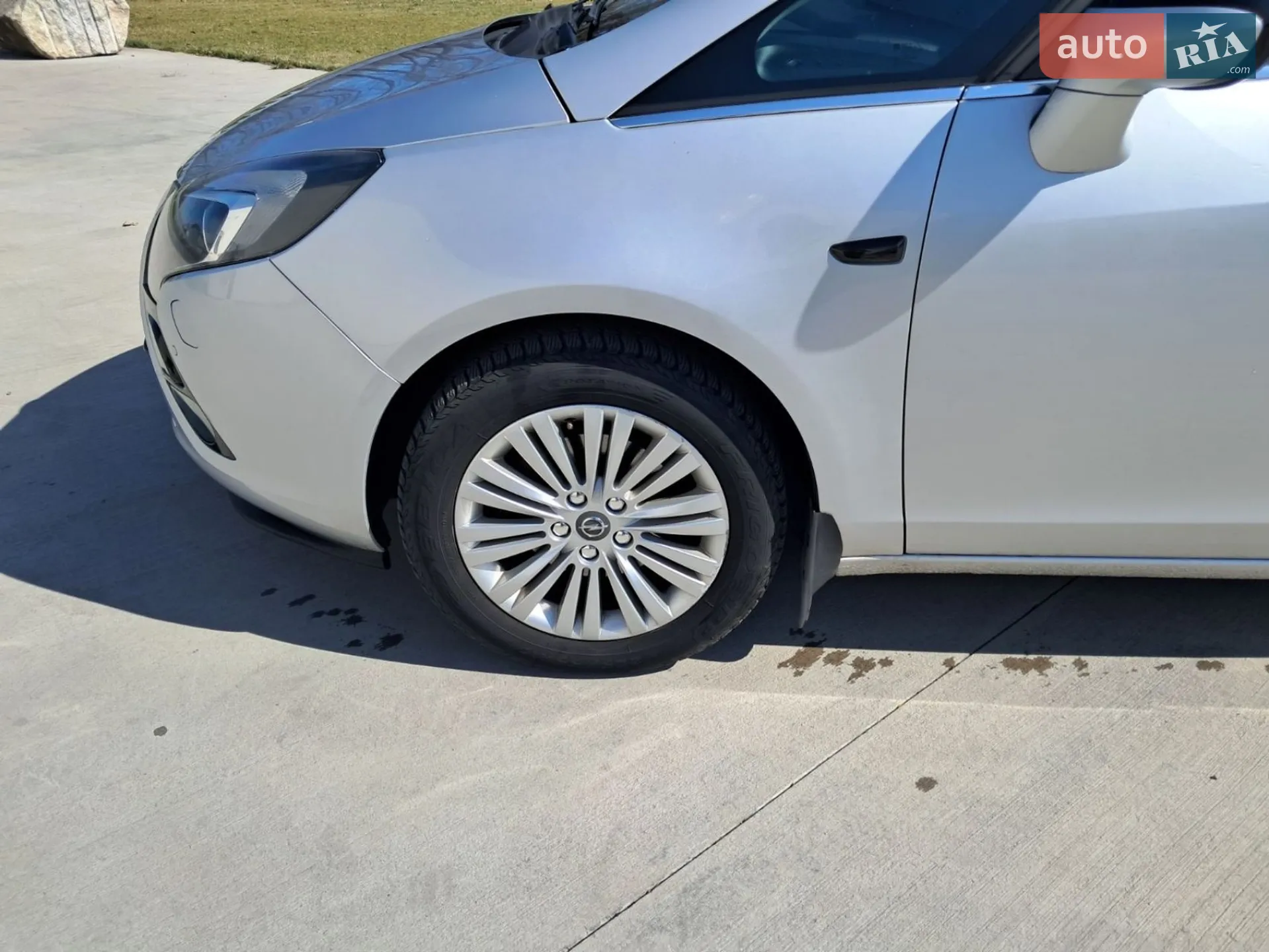 2012 Opel Zafira - мініатюра 3