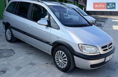 Минивэн Opel Zafira 2004 в Тернополе