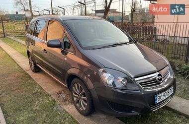 Минивэн Opel Zafira 2010 в Стрые