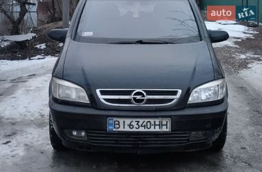 Минивэн Opel Zafira 2003 в Полтаве