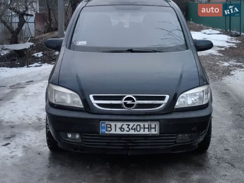 Opel Zafira 2003