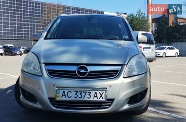 Минивэн Opel Zafira 2009 в Луцке