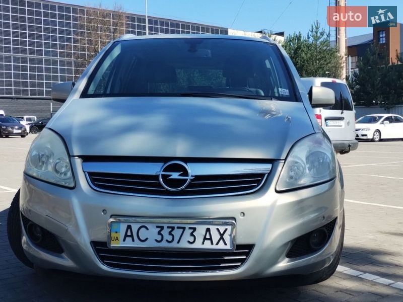 Opel Zafira 2009