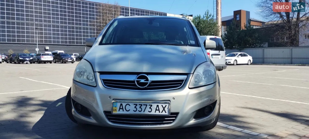 2010 Opel Zafira - мініатюра 34