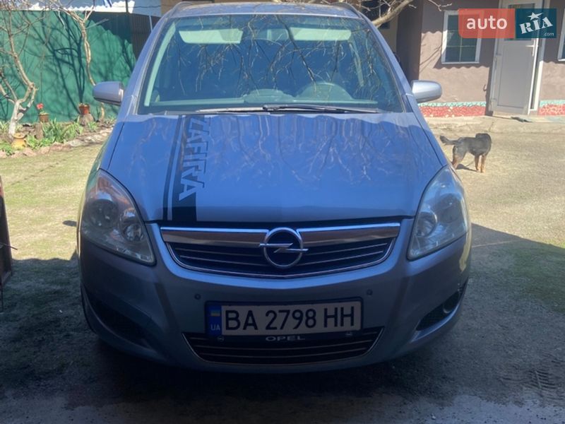 Opel Zafira 2008