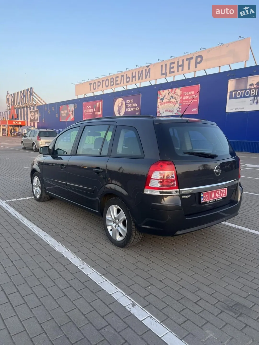 2012 Opel Zafira - мініатюра 3