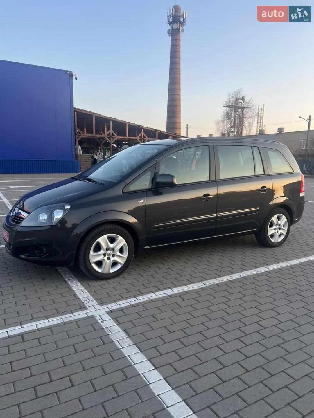 2012 Opel Zafira - мініатюра 12