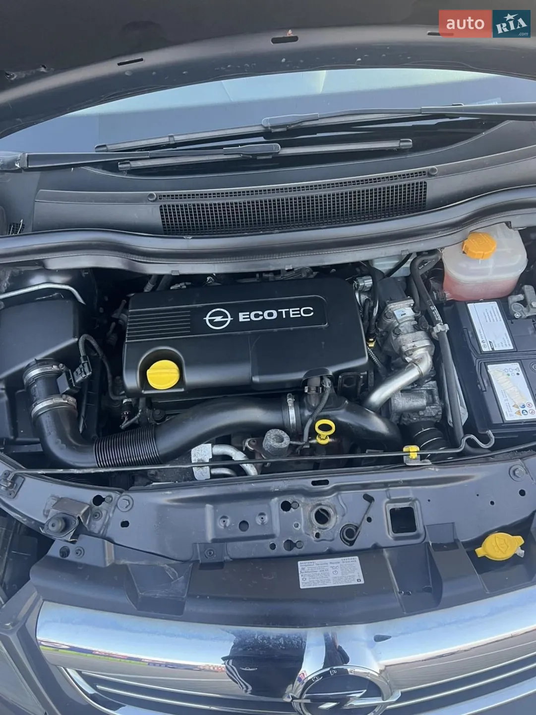 2012 Opel Zafira - мініатюра 22