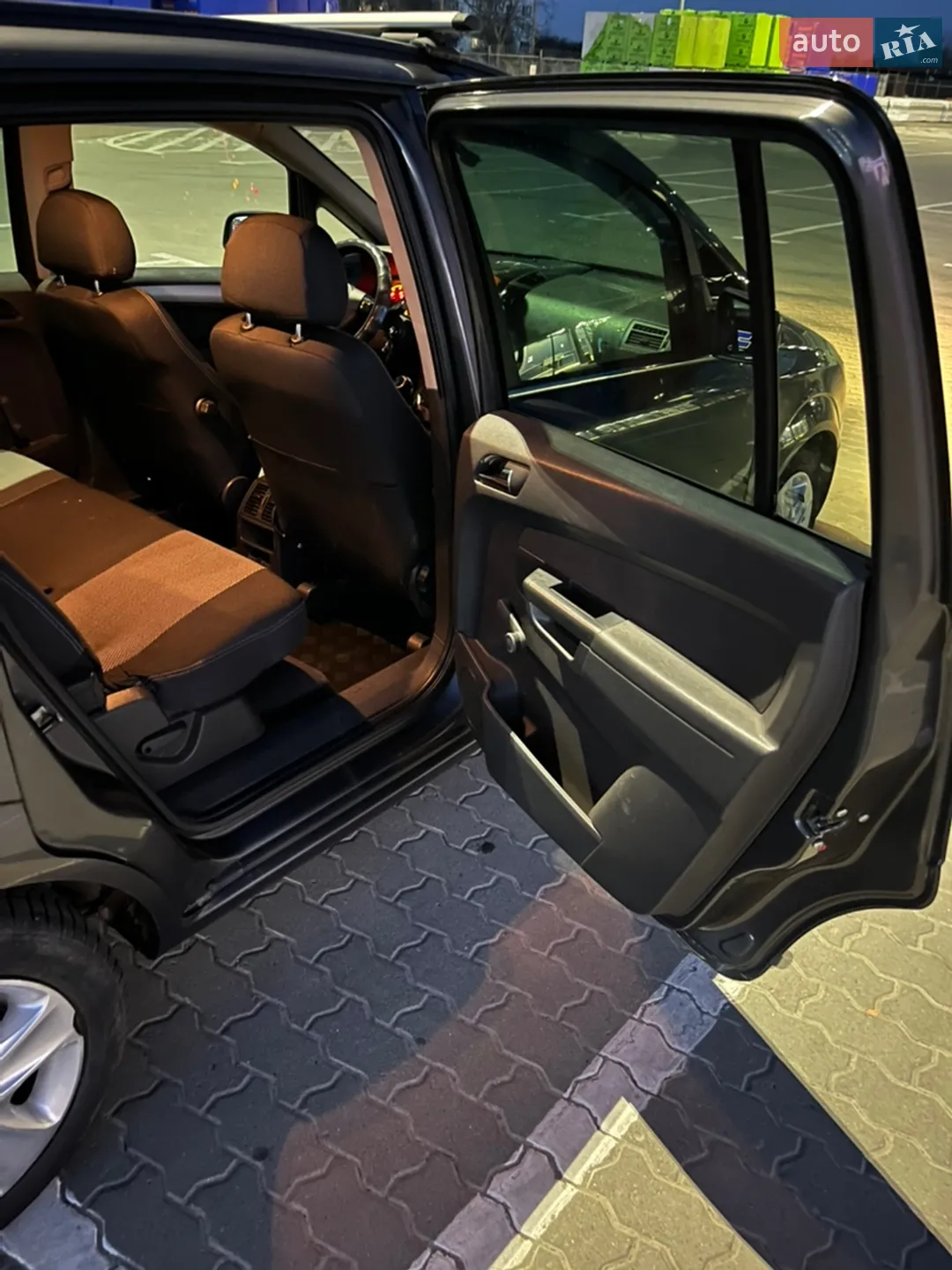 2010 Opel Zafira - мініатюра 3
