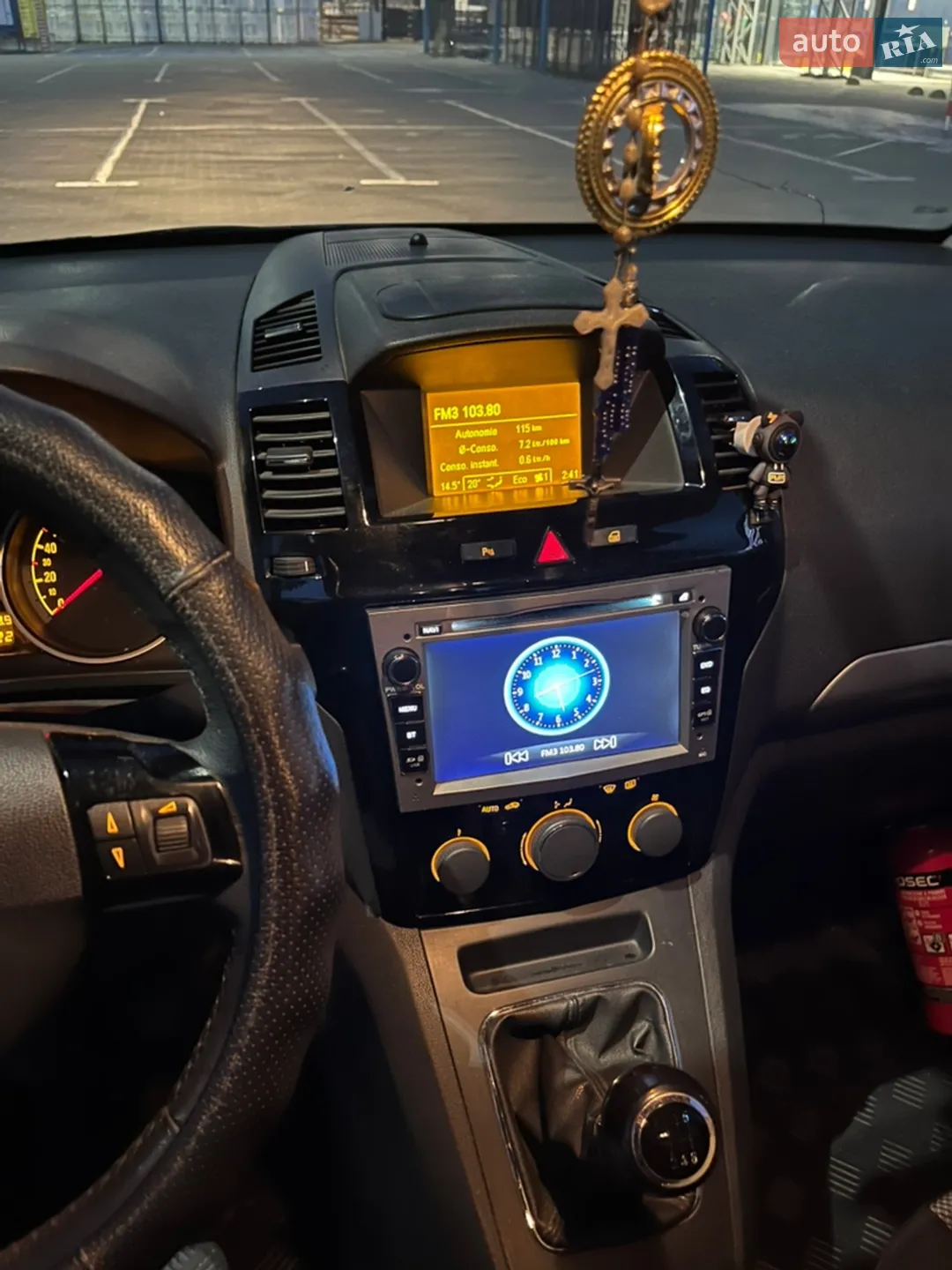 2010 Opel Zafira - мініатюра 12