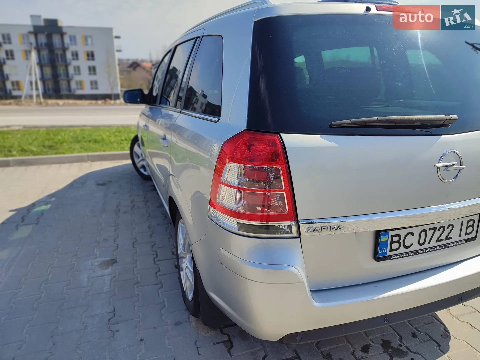 2011 Opel Zafira - мініатюра 2